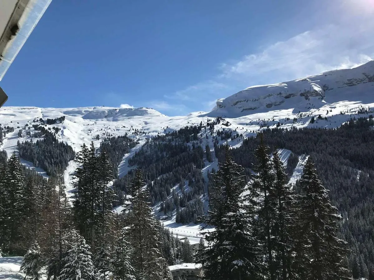 Appartement Renove 3 Pieces - 6 Pers - Balcon Sud - Residence Sirius A Flaine Foret - Fr-1-687-5 Araches-la-Frasse