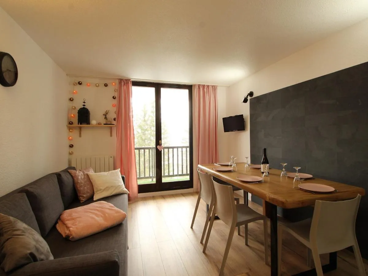 Appartement Renove 3 Pieces - 6 Pers - Balcon Sud - Residence Sirius A Flaine Foret - Fr-1-687-5 Araches-la-Frasse Apartment