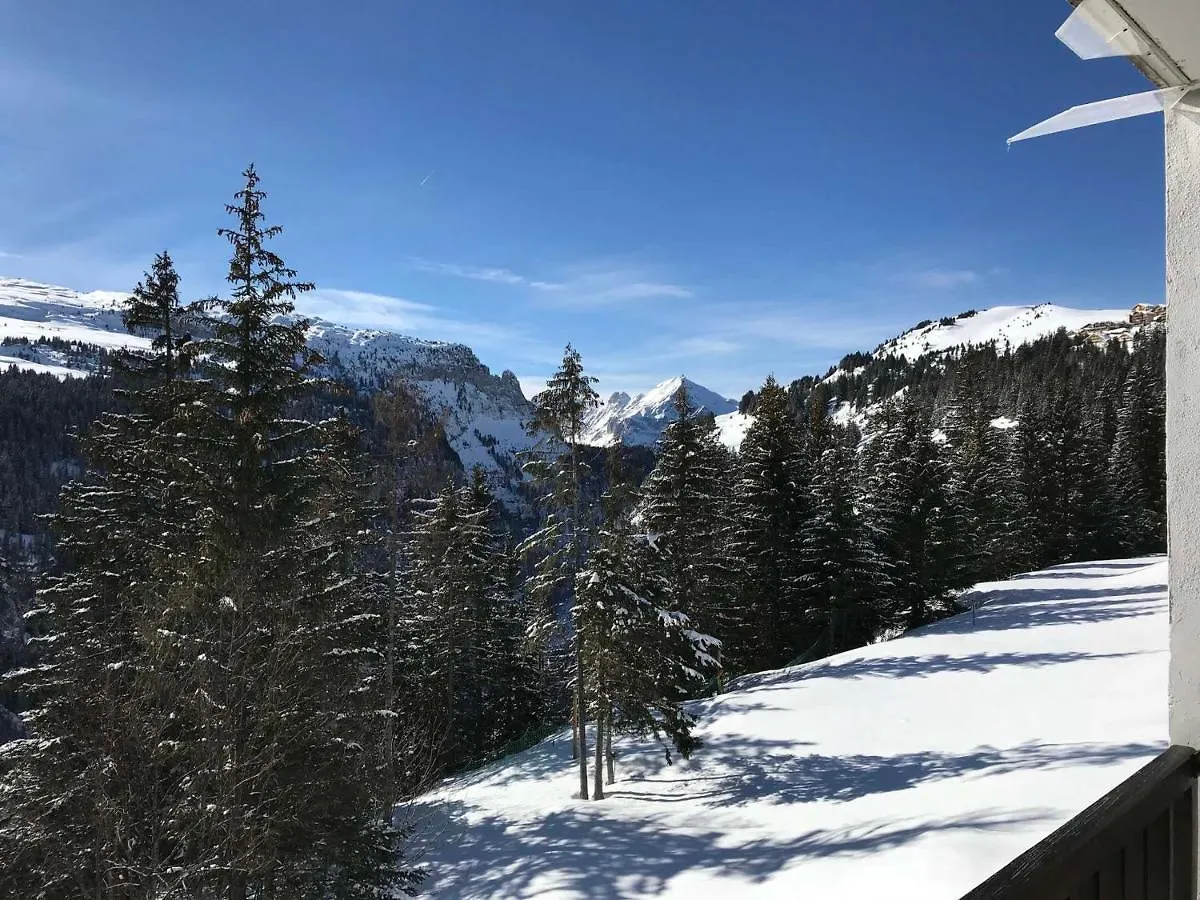 Appartement Renove 3 Pieces - 6 Pers - Balcon Sud - Residence Sirius A Flaine Foret - Fr-1-687-5 Araches-la-Frasse France