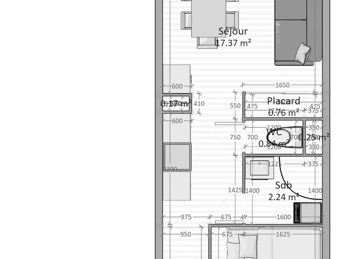 Appartement Renove 3 Pieces - 6 Pers - Balcon Sud - Residence Sirius A Flaine Foret - Fr-1-687-5 Araches-la-Frasse 0*,