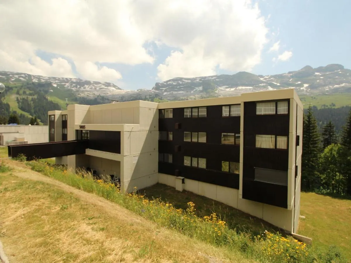 Appartement Renove 3 Pieces - 6 Pers - Balcon Sud - Residence Sirius A Flaine Foret - Fr-1-687-5 Araches-la-Frasse Apartment