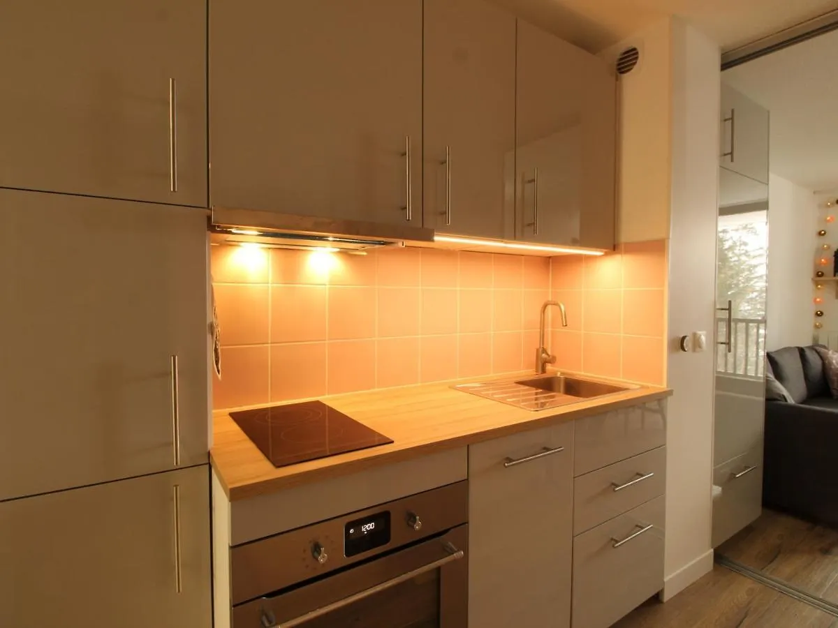 Apartment Appartement Renove 3 Pieces - 6 Pers - Balcon Sud - Residence Sirius A Flaine Foret - Fr-1-687-5 Araches-la-Frasse